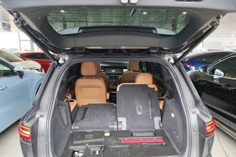 Used Li Auto ONE 2021 Extended-Range 6-Seater Version Trunk