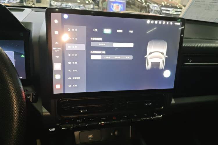 Used Haval Raptor New Energy 2024 Hi4 102 Pro Audio And AC Panel