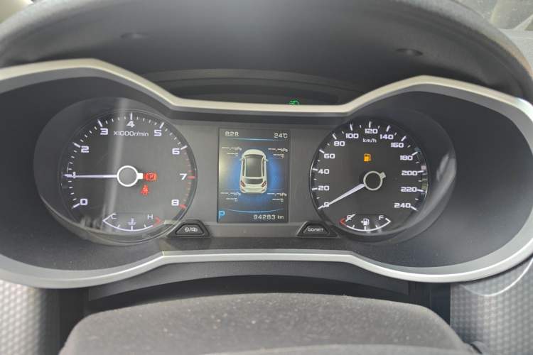 Used Geely Auto Emgrand GS 2017 Sport Edition 1.3T Automatic Smart Connectivity Model Instrument Cluster