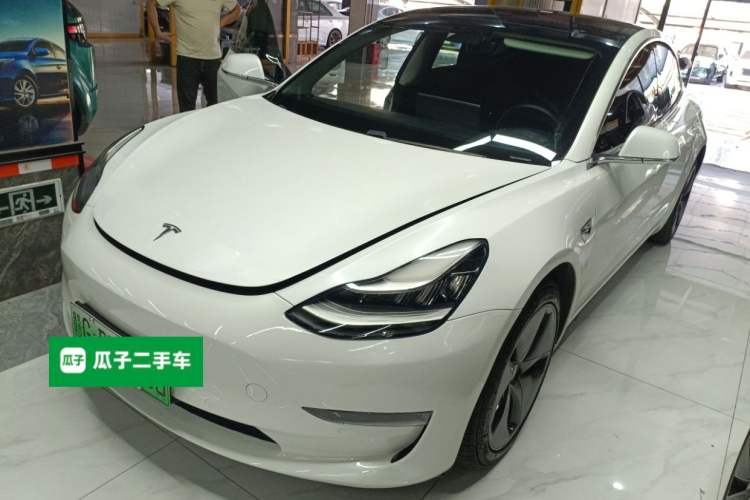 Used Tesla Model 3 2019 Long-Range All-Wheel-Drive Version