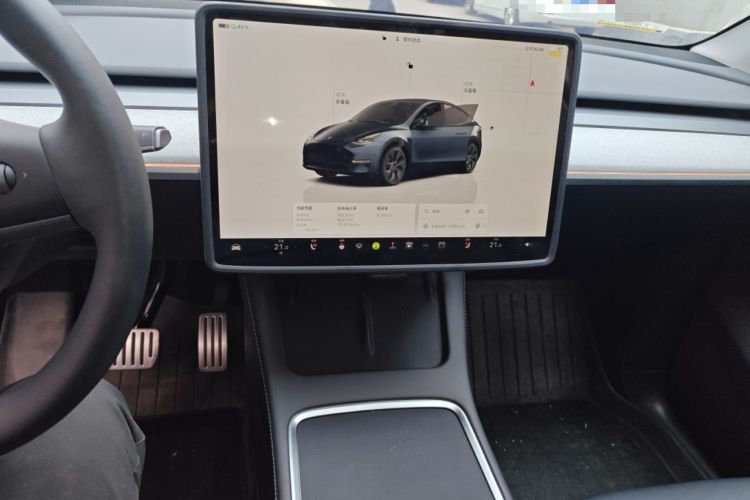 Used Tesla Model Y 2024 Rear-Wheel-Drive Version
