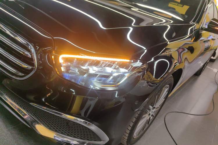 Used Mercedes-Benz E-Class 2022 E 260 L 4MATIC
