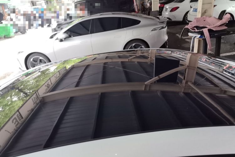 Used BYD Seal 2023 Champion Edition 550km Prestige Model Roof