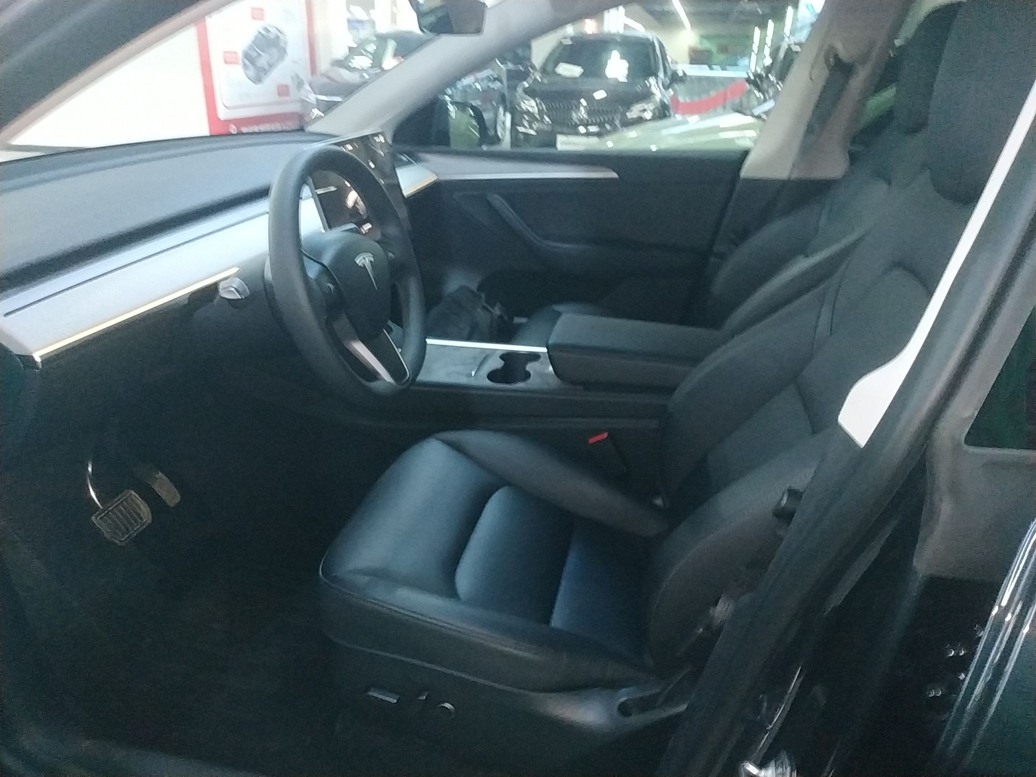 Front Interior