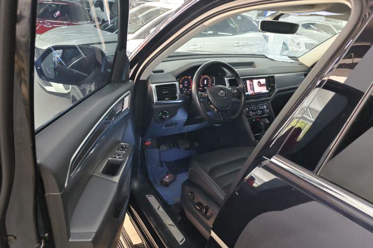 Used Volkswagen Teramont 2019 380TSI Four-Wheel Drive Luxury Version China VI Standard
