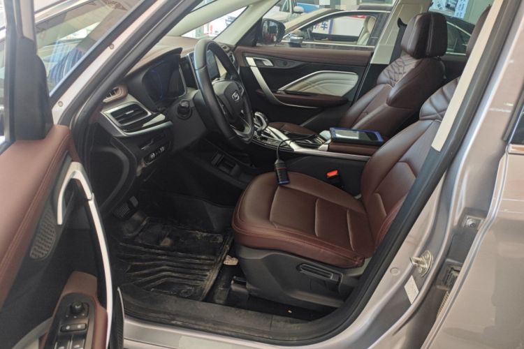 Used Geely Auto Jiajie 2022 1.8TD DCT Platinum Comfort Model Left Front Seat