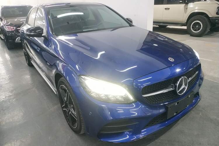 Used Mercedes-Benz C-Class 2021 C 260 L Sport Edition Star Collection