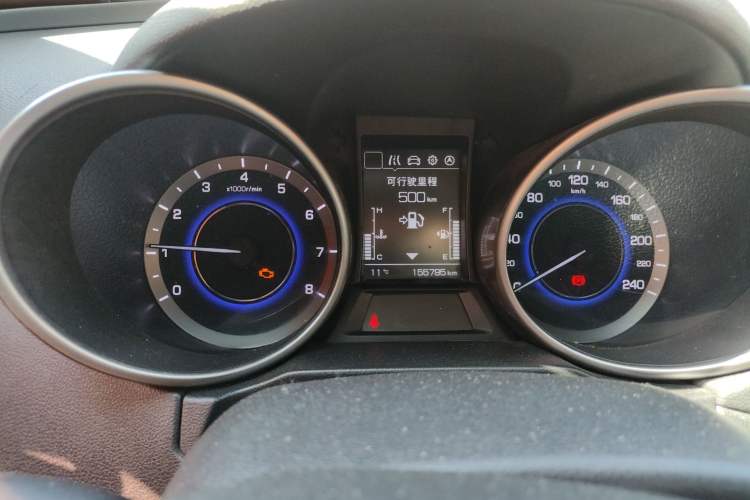 Used CHANGAN CS35 2017 1.6L Manual Luxury Model
