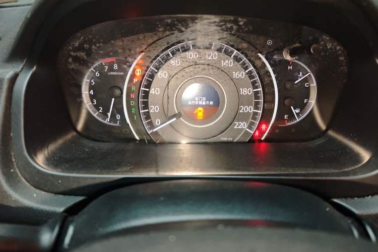 Used Honda CR-V 2013 2.4L two-wheel drive luxury version Instrument Cluster