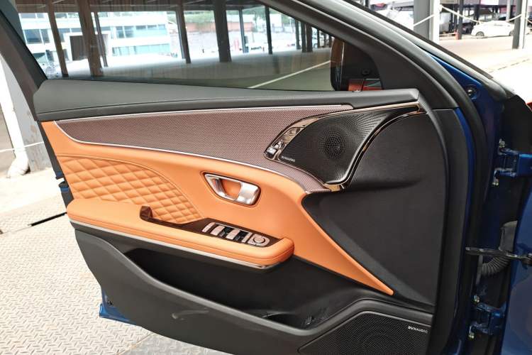 Used BYD Han 2020 EV Four-Wheel Drive High-Performance Flagship Model
