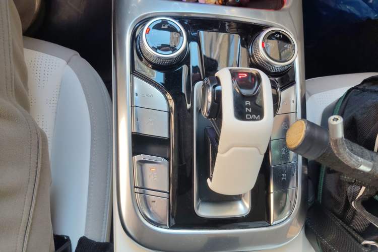 Used Cyberspace Tank 300 2021 2.0T Cyber Tank Gear Lever