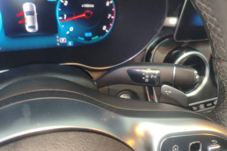 Used Mercedes-Benz C-Class 2021 C 260 L Sport Edition Star Collection Gear Lever
