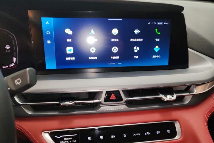 Used CHANGAN CS75 PLUS 2022 Classic Edition 1.5T Automatic Pioneer Model