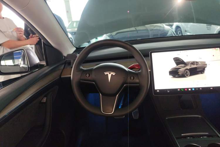 Used Tesla Model Y 2022 Revised Version Rear-Wheel Drive
