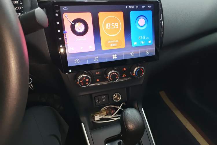 Used Nissan Sylphy 2021 Classic 1.6XE CVT Comfort Edition Audio And AC Panel