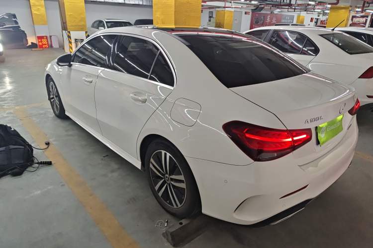 Used Mercedes-Benz A-Class 2020 A 180 L Sport Sedan
