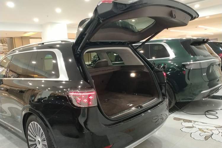 Used Hima AITO M9 2025 Extended-Range Ultra Version 52 kWh 5-Seater Edition Trunk