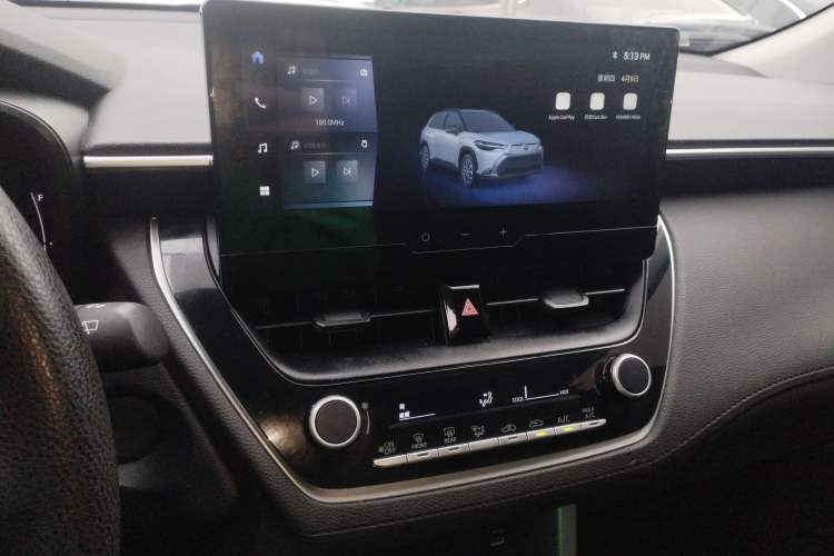 Used Toyota FRONTLANDER 2023 2.0L CVT Elite Edition Audio And AC Panel