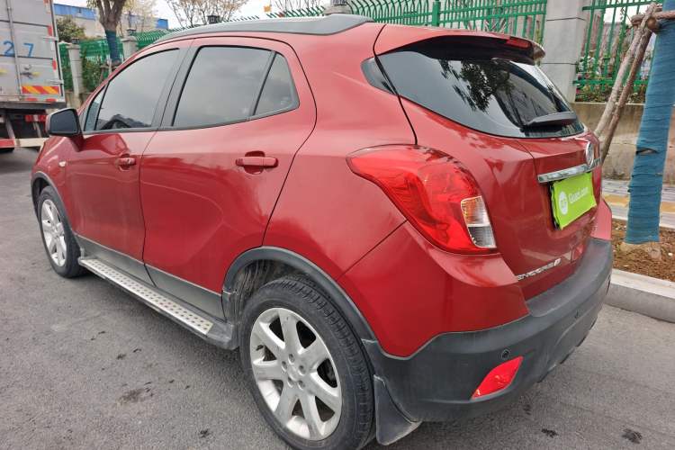 Used Buick Encore 2014 1.4T Automatic Two-Wheel Drive Urban Elite Model