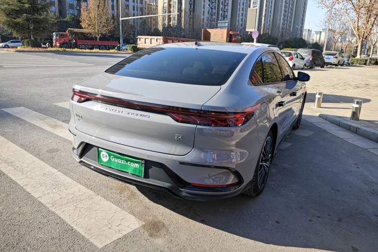 Used BYD Han 2025 EV Intelligent Driving Edition 701KM LiDAR Flagship Model
