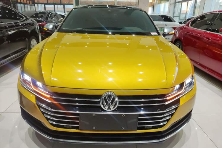 Used Volkswagen FAW-Volkswagen CC 2019 330TSI Glamour Edition China VI
