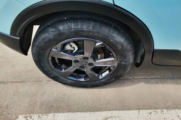 Used Geometry E Firefly 2024 301km Starlight Right Rear Wheel Hub