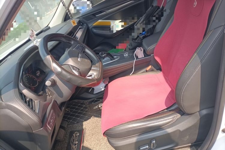 Used Haval F7x 2019 1.5T Two-Wheel Drive Intelligent Technology Edition
