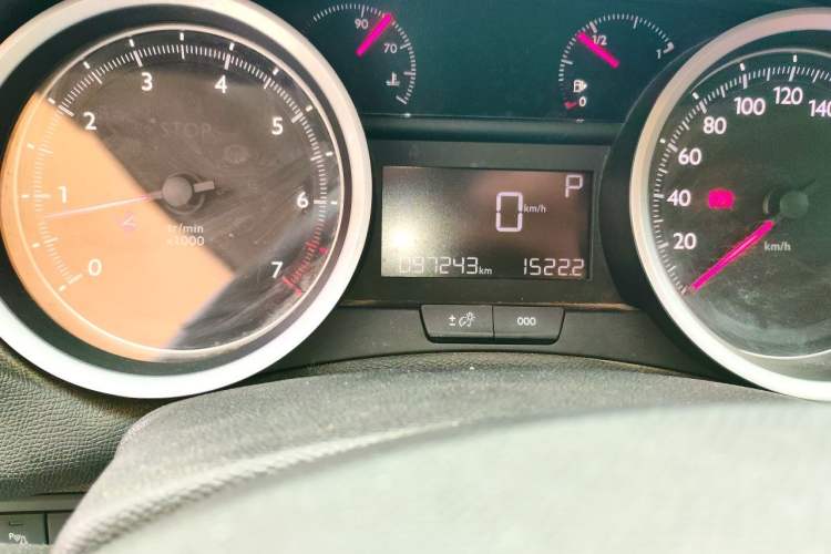 Used Peugeot 408 2014 1.8L Automatic Luxury Edition