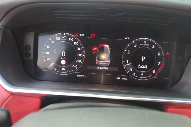 Used Land Rover Range Sport 2019 3.0 L6 HSE DYNAMIC Instrument Cluster