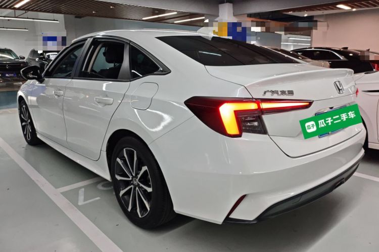 Used Honda Integra 2023 240TURBO CVT Smart Enjoyment Version Rear Left 45 Deg