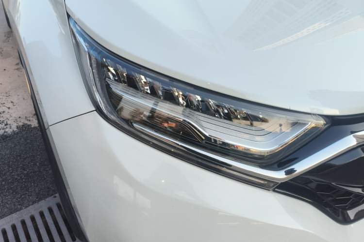 Used Honda CR-V 2021 Rui Hybrid 2.0L Four-Wheel Drive Pure Enjoyment Edition