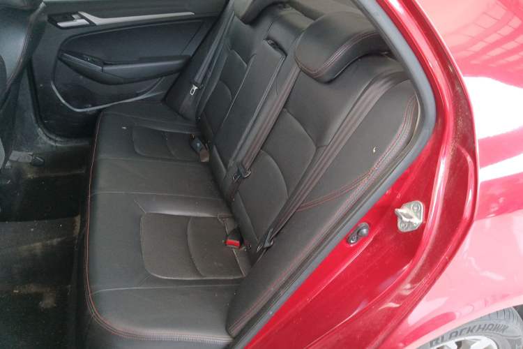 Used Geely Auto Vision 2017 1.5L Manual Happiness Edition Left Rear Seat