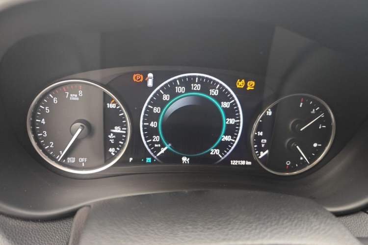 Used Buick Envision 2018 28T Four-Wheel Drive Luxury Model

