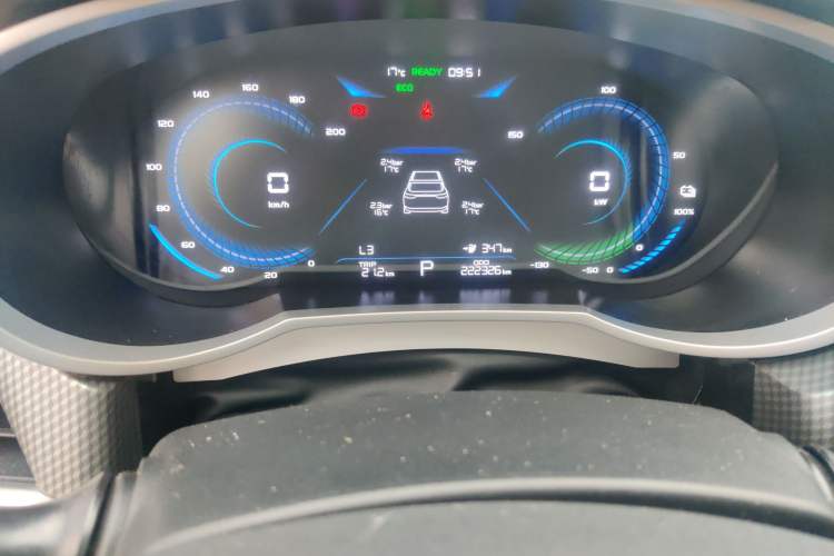 Used Geely Auto Emgrand New Energy 2022 EV Pro Ride-Hailing Version Ternary Lithium Instrument Cluster