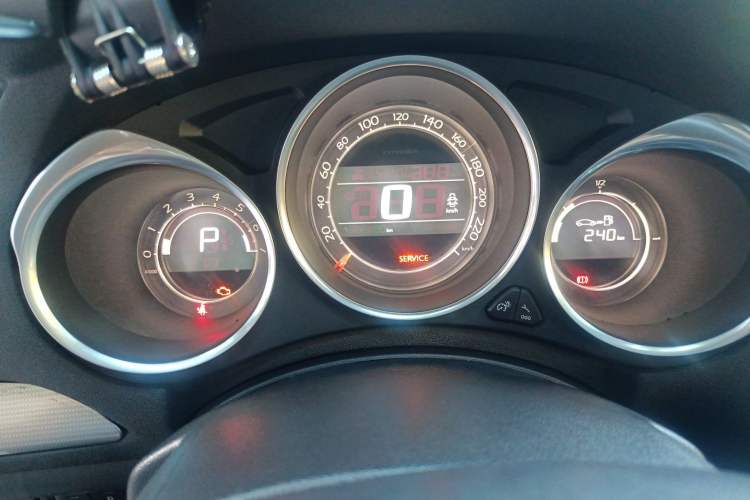 Used Citroen C4L 2016 1.6T Automatic Elite Model
