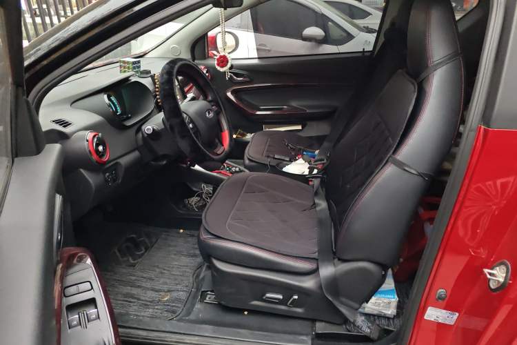 Used Chery Little Ant 2023 301km True Love Plus Version Lithium Iron Phosphate