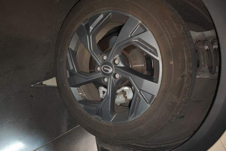 Used GAC Trumpchi GS3 2025 Shadow Speed 270T Enjoyment Edition Soaring to New Heights Exterior 3