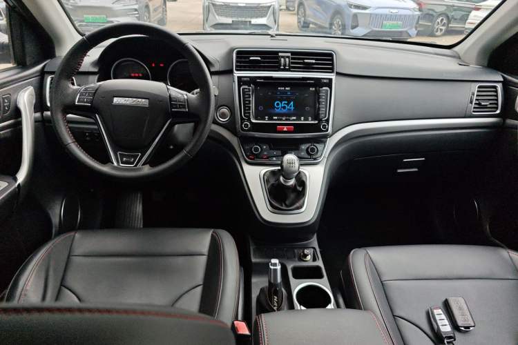 Used Haval M6 2018 1.5T Manual Two-Wheel Drive Elite Model
