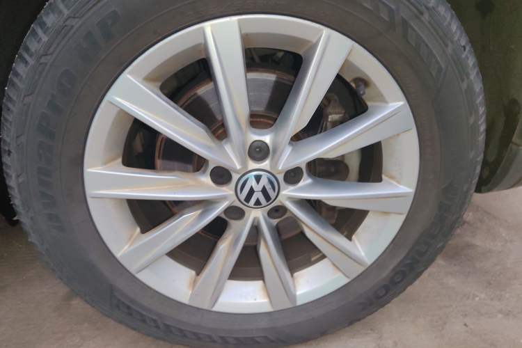 Used Volkswagen Tiguan 2017 300TSI Automatic Two-Wheel Drive Silk Road Comfort Edition