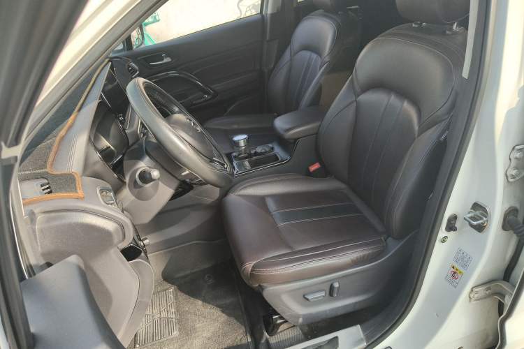 Used GAC Trumpchi GS4 2018 235T Automatic Two-Wheel-Drive Supreme Edition
