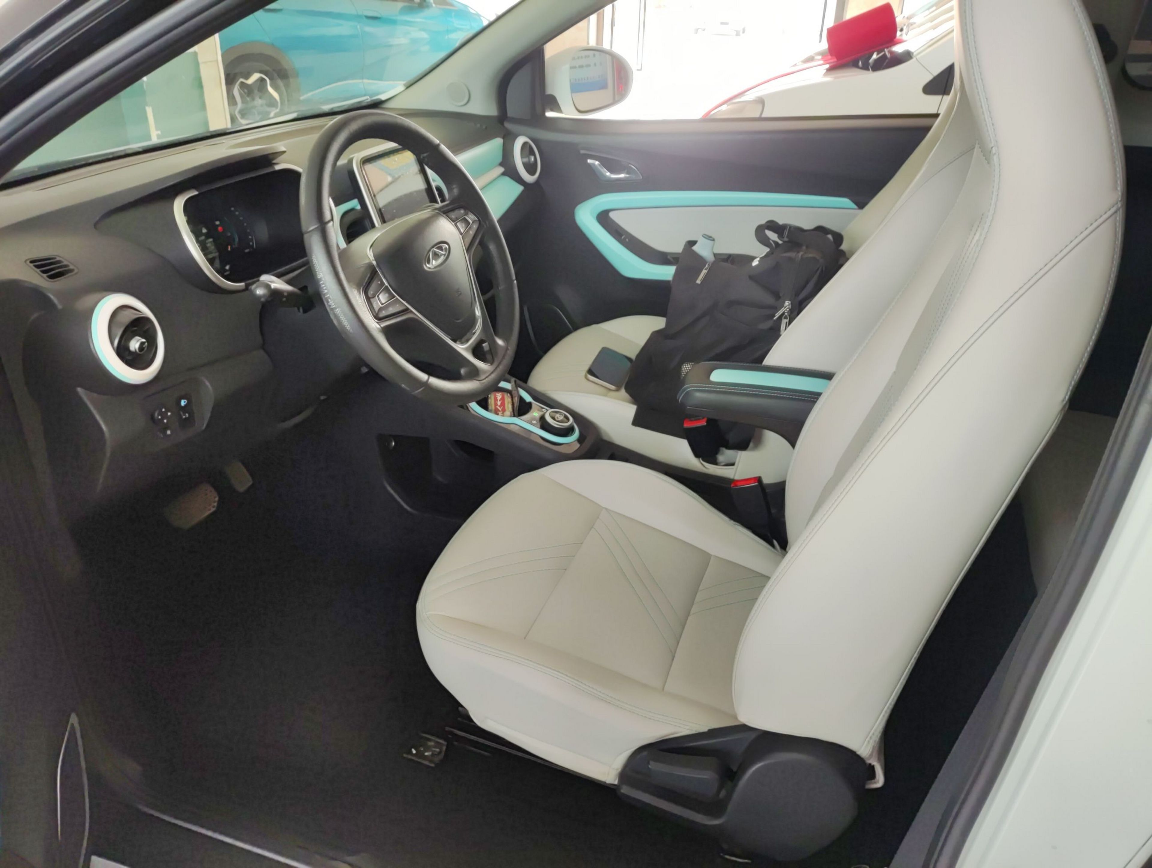 Interior delantero