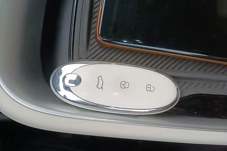 Used Dongfeng NAMMI 01 2024 430 Max Vehicle Key