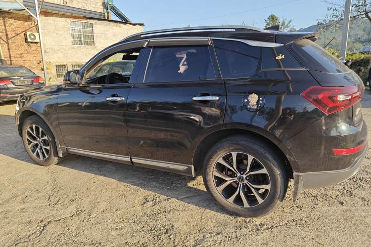 Used Zotye T600 Coupe 2017 1.5T Automatic Luxury Model
