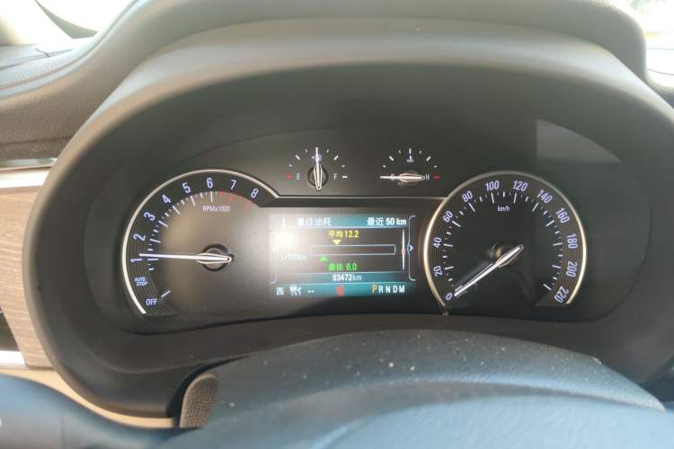 Used Buick GL8 2018 28T Avenir Avia China VI Standard
