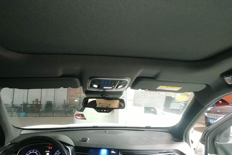 Used Haval H6 2017 Red Label 2.0T Automatic Two-Wheel Drive ZhiShang Model Headliner