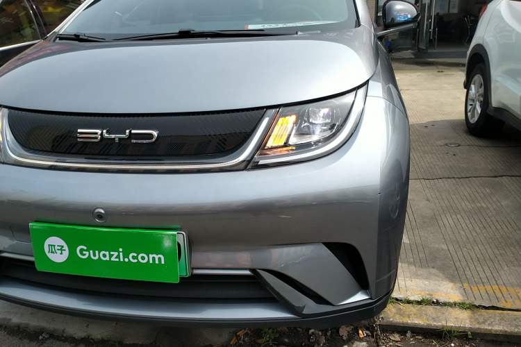 Used BYD Dolphin 2023 420 km Free Version Left Front Headlight