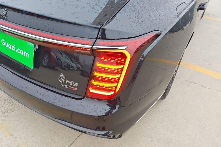 Used Hongqi H9 2024 2.0T Qixiang Private Style Edition