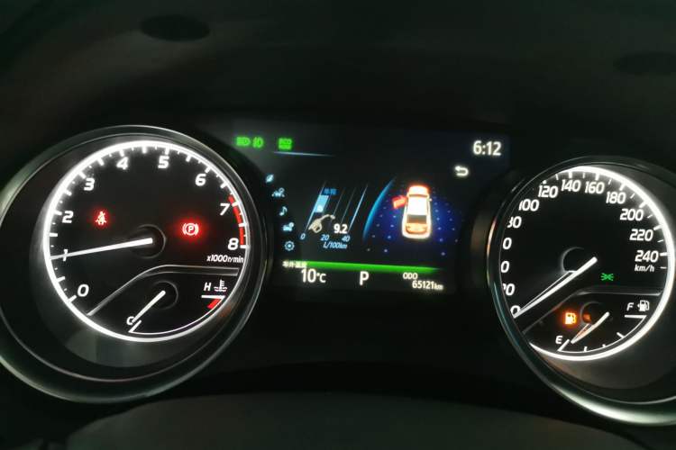 Used Toyota Camry 2019 Revised Version 2.5G Luxury Edition