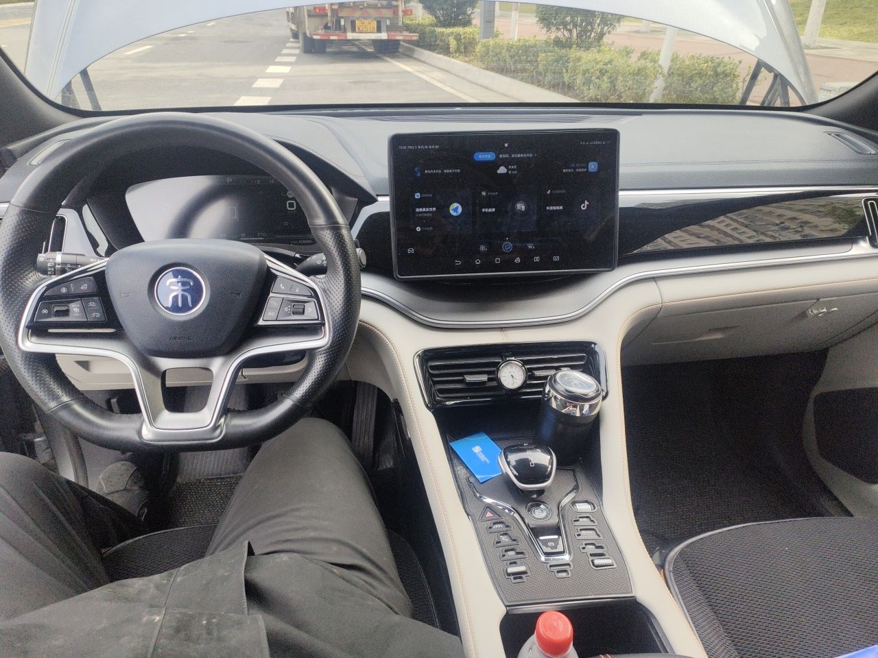 BYD Song PLUS New Energy 2021 DM-i 110KM Flagship PLUS — снимка 6