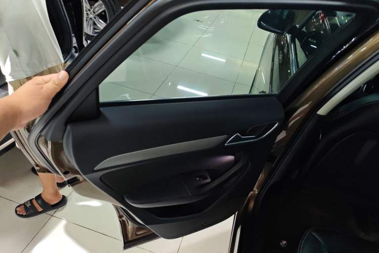 Used Audi Q3 2015 30 TFSI Ambition Edition Left Rear Door Interior